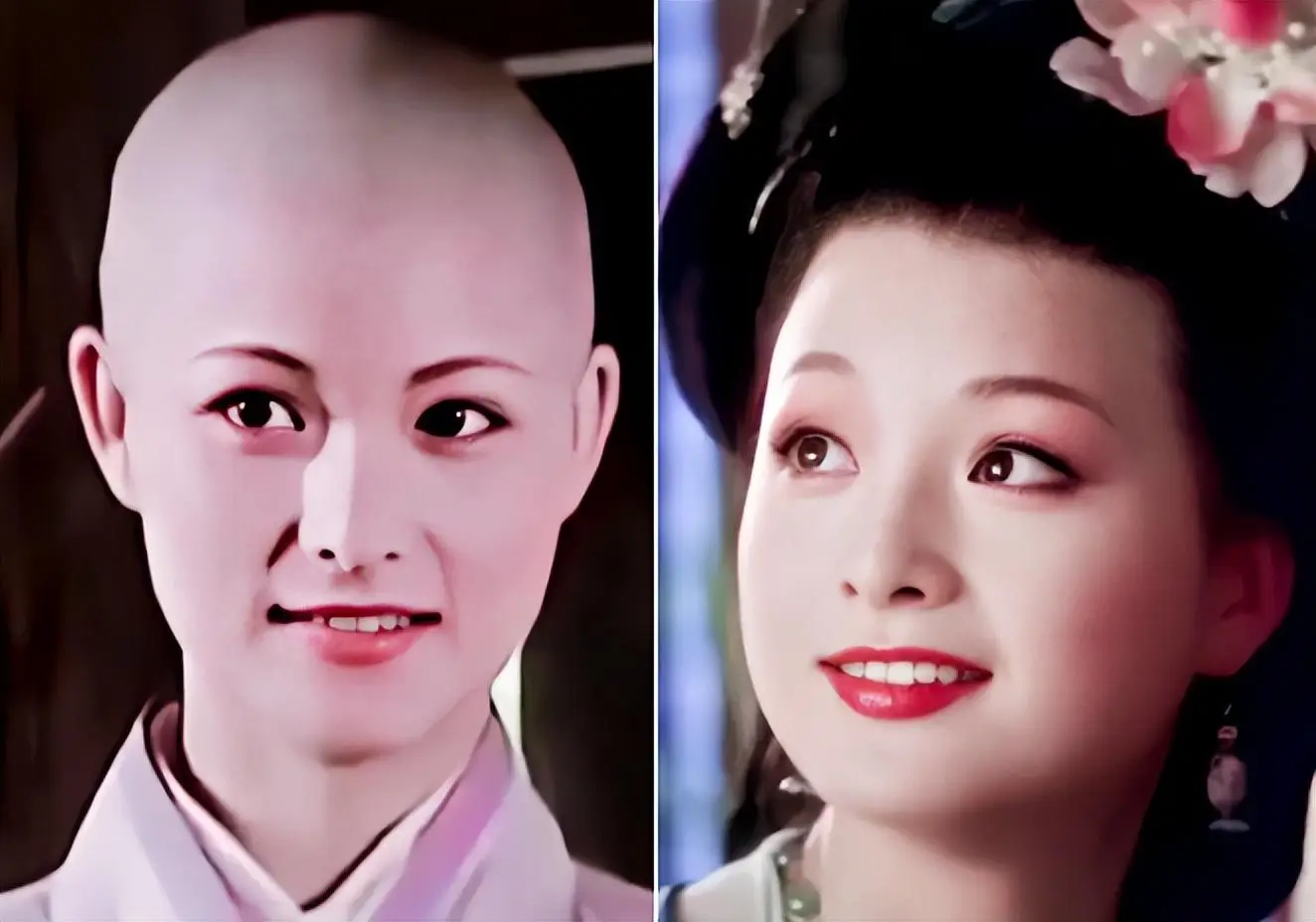 女明星光头造型_挑战颜值的女星_剪光头的女明星