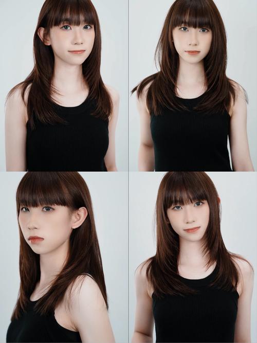 娱乐圈扁头的女星_娱乐圈扁头_明星扁头圆头对比