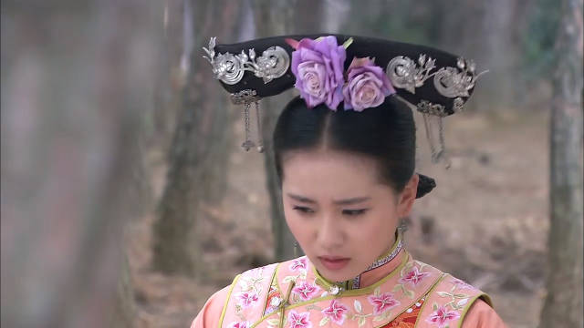 步步惊心:敏敏要去找皇上告密,半路被十三阿哥拦截