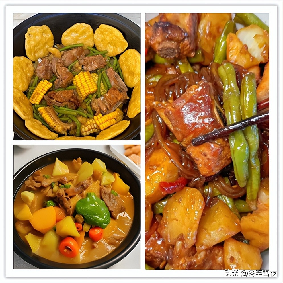 网络流传不实东北菜_东北虚假美食_网红吃黑暗料理搞笑,