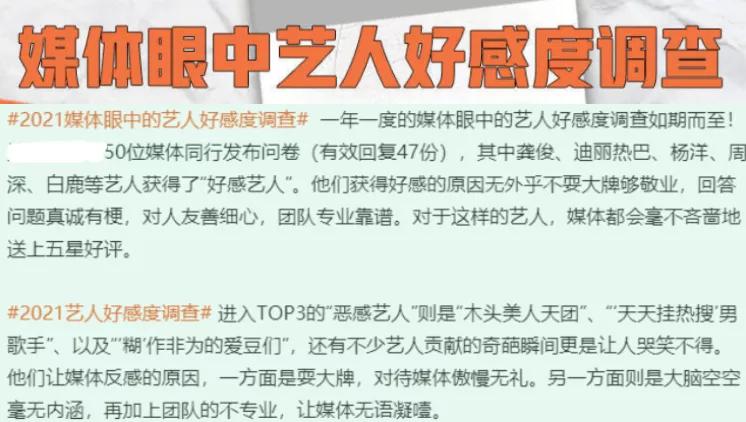 明星记者关系分析_娱乐圈媒体红黑榜2021_那些有黑料的明星视频在线观看网站,