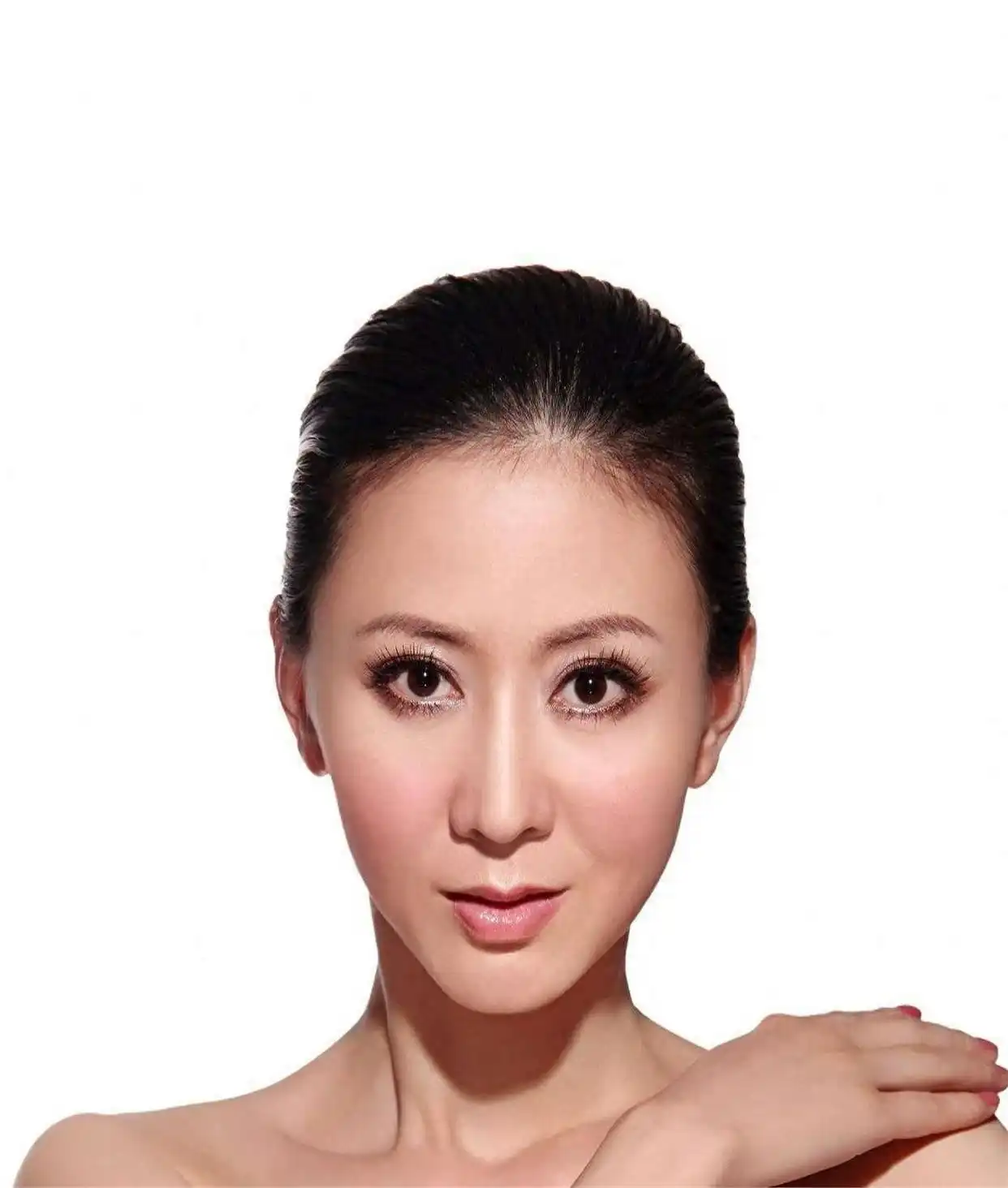 汤加丽：以人体艺术写真成名，被誉为“中国人体艺术先驱”